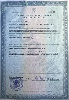 Наркологическая клиника "Профмед" Эркена Иманбаева в Солнечногорск